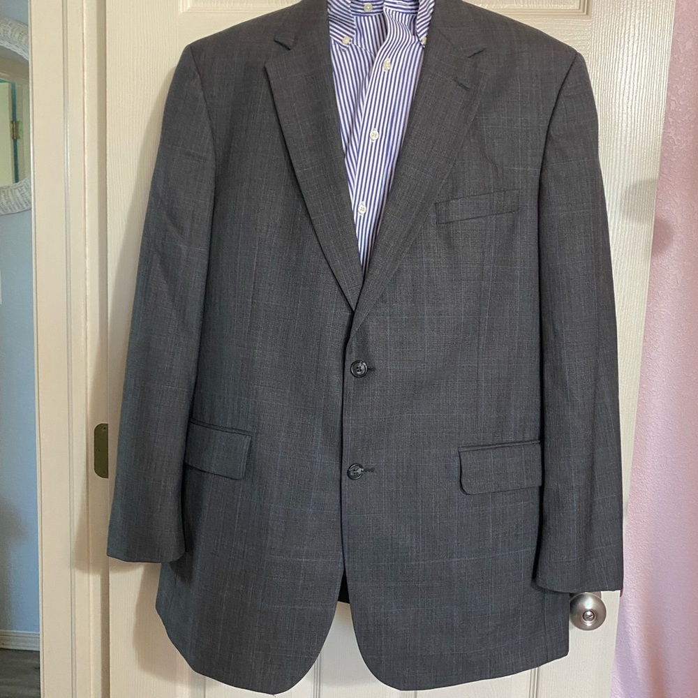 Bill Blass Studio Tall 44Long Flat Fit